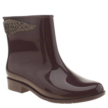 mel Purple Goji Wing Boots