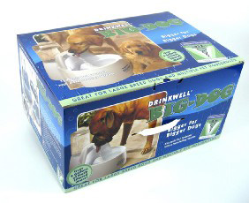 Melanie Mines For Pets Big Dog Drinkwell Fountain for Big Dogs