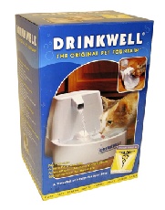 Melanie Mines For Pets Drinkwell Pet Fountain for Cats and Dogs
