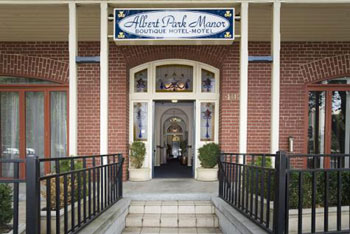 MELBOURNE Albert Park Manor Boutique Hotel