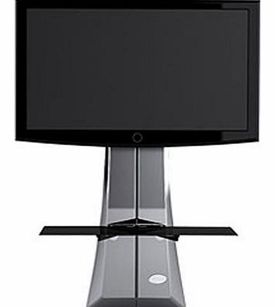 MELICONI Ghost Design 1000 TV stand - silver