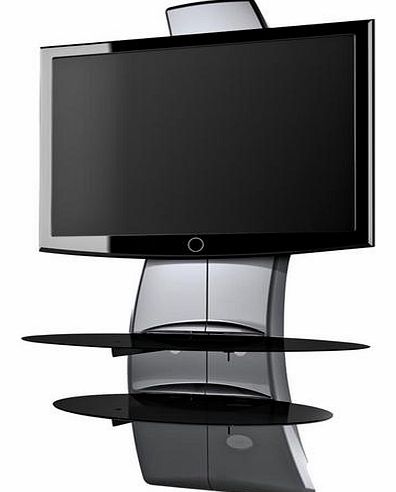 MELICONI Ghost Design 2000 TV stand - silver