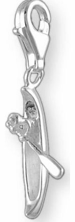 Melina Canoe 1801056 Silver Charm