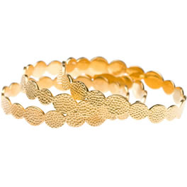 PRE-ORDER ITEM - Melinda Maria Gold Plated Sarah