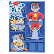 & Doug Billy Magnetic Dress-Up