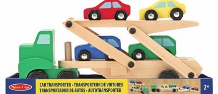 Melissa & Doug Car Transporter