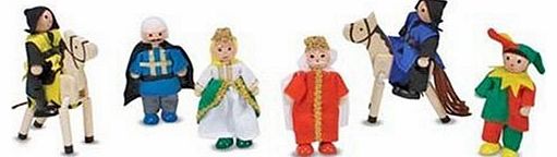 Castle Wooden Figure Set