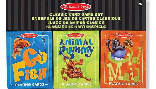 Classic Card Game Set