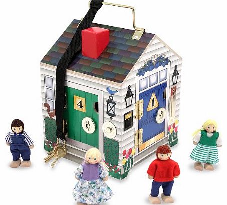 Melissa & Doug Doorbell House