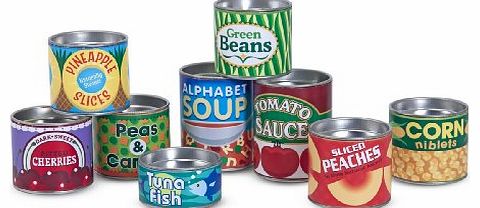 Lets Play House Grocery Cans