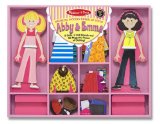 Melissa and Doug Abby and Emma Magnetic Dress-Up