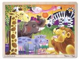 Melissa and Doug African Plains Jigsaw (24 piece)