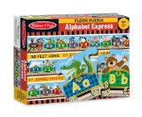 Melissa and Doug Alphabet Express Floor Puzzle
