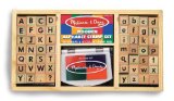 Melissa and Doug Alphabet Stamp Set (New Design)