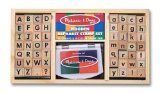 Melissa and Doug Alphabet Stamp Set