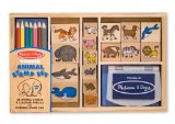 Melissa and Doug Animal Stamp Set