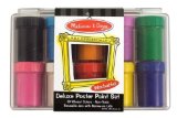 Melissa and Doug Deluxe Poster Paint Set (10 Bottles)