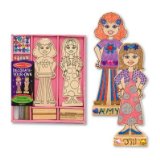 Melissa & Doug Melissa and Doug Fashion Dolls - DYO