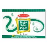 Melissa and Doug Finger Paint Paper Pad (305 mm x 457 mm)
