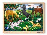 Melissa and Doug Frolicking Horses Jigsaw (48 pc)