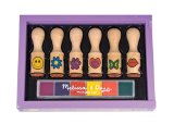Melissa and Doug Happy Handle Stamp Set