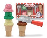 Melissa and Doug Ice Cream Play Set
