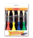 Melissa and Doug Jumbo Paint Brushes (set of 4)