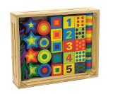 Melissa and Doug Lacing Beads in a Box