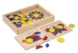 Melissa & Doug Melissa and Doug Pattern Blocks and Boards