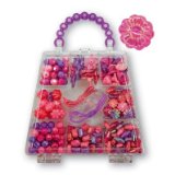 Melissa and Doug Polished Petals Bead Set