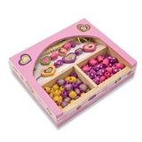 Melissa and Doug Sweet Hearts Bead Set