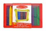 Melissa & Doug Melissa and Doug Triangular Crayon Set (12 pc)