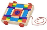 Melissa and Doug Unit Blocks on Wheels