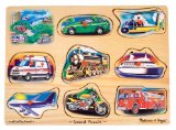 Melissa & Doug Melissa and Doug Vehicle Sound Puzzle