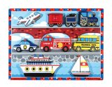 Melissa and Doug Vehicles Chunky Puzzle