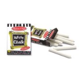 Melissa and Doug White Chalk (12 pc)