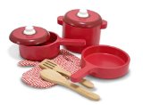 Melissa & Doug Melissa and Doug Wooden Kitchen Accessory Set
