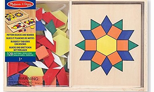Pattern Blocks and Boards
