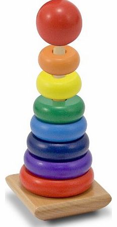 Melissa & Doug Rainbow Stacker