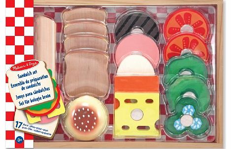 Melissa & Doug Sandwich Making Set