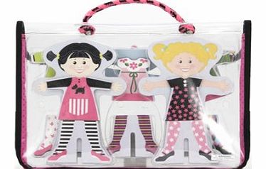 Tops and Tights Magnetic Dress-Up