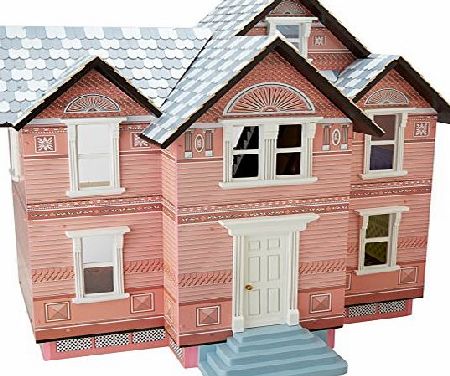 Melissa & Doug Victorian Dollhouse