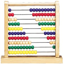 - Wooden Abacus