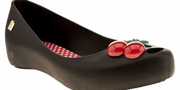 Melissa kids melissa black ultragirl cherry girls