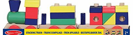 Melissa n Doug Melissa & Doug 10572 Stacking Train