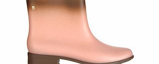 Melissa Nude low heel ankle boots