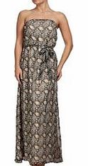 Melissa Odabash Alanah strapless maxi dress