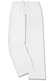 Melissa Odabash Amber linen pants