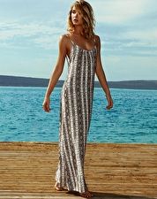 Melissa Odabash, 1295[^]258671 Angelina Maxi Dress - Snake