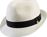 Melissa Odabash, 1295[^]234381 Eva Hat - White
